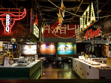 Lunch Buffet at Za Za Bazaar in Bristol